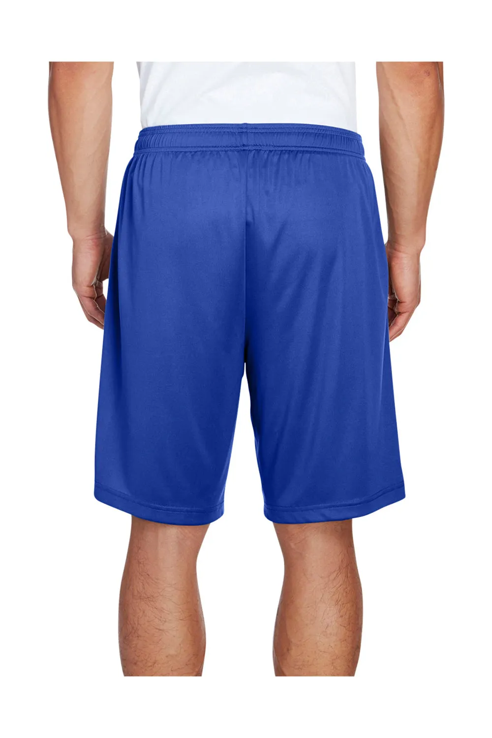 Team 365 Herren Zone Performance Feuchtigkeitstransportierende Shorts mit Taschen - Königsblau