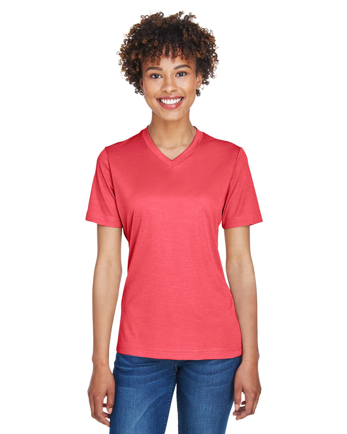 Team 365 TT11HW Damen Sonic Heather Performance T-Shirt