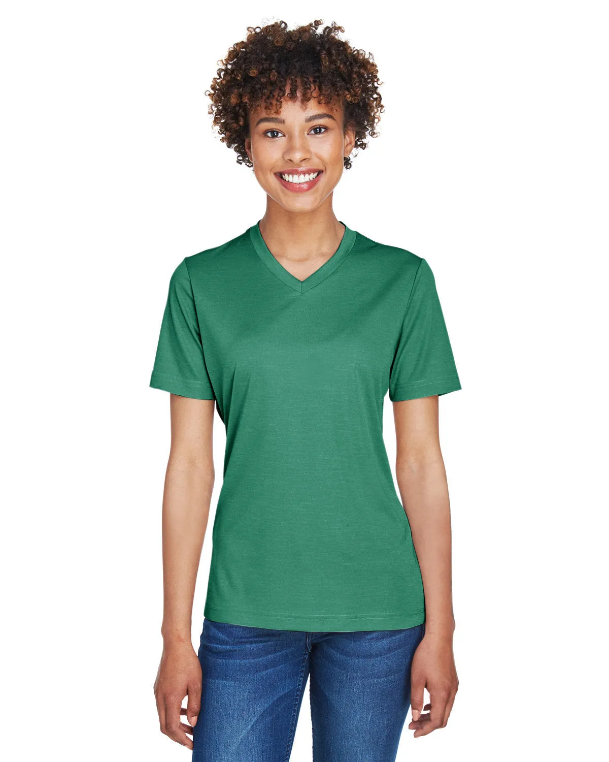 Team 365 TT11HW Damen Sonic Heather Performance T-Shirt