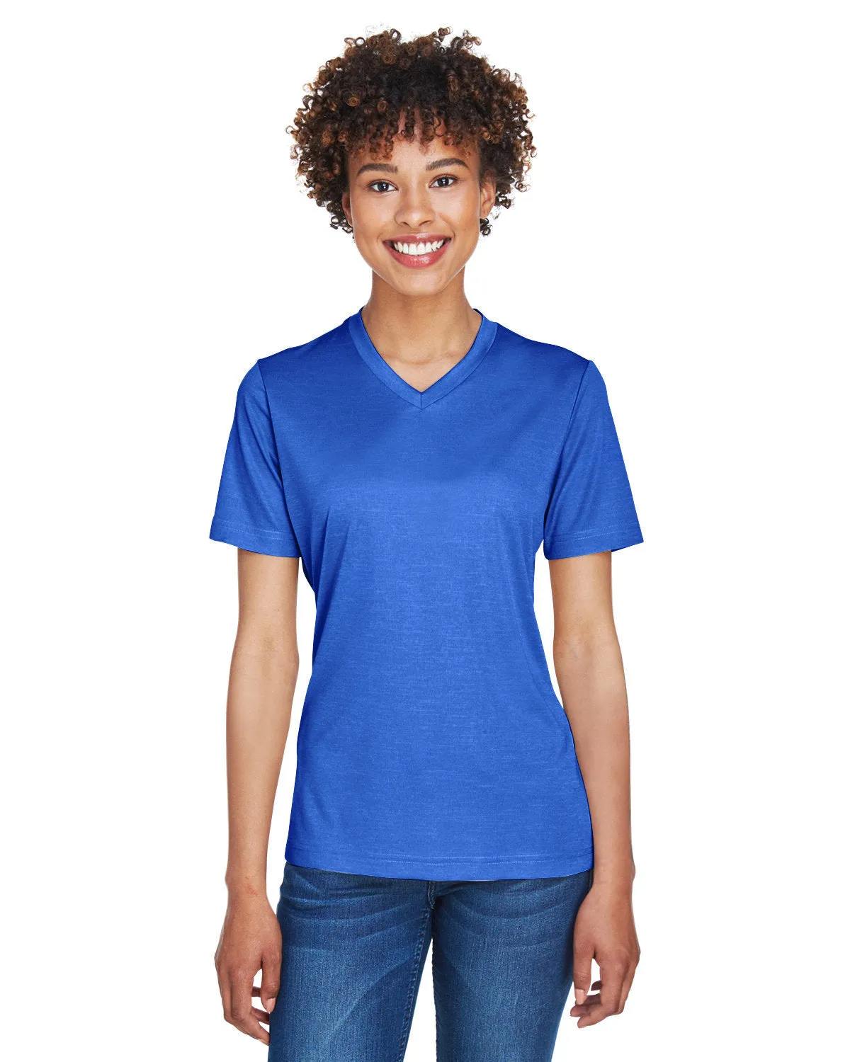 Team 365 TT11HW Damen Sonic Heather Performance T-Shirt