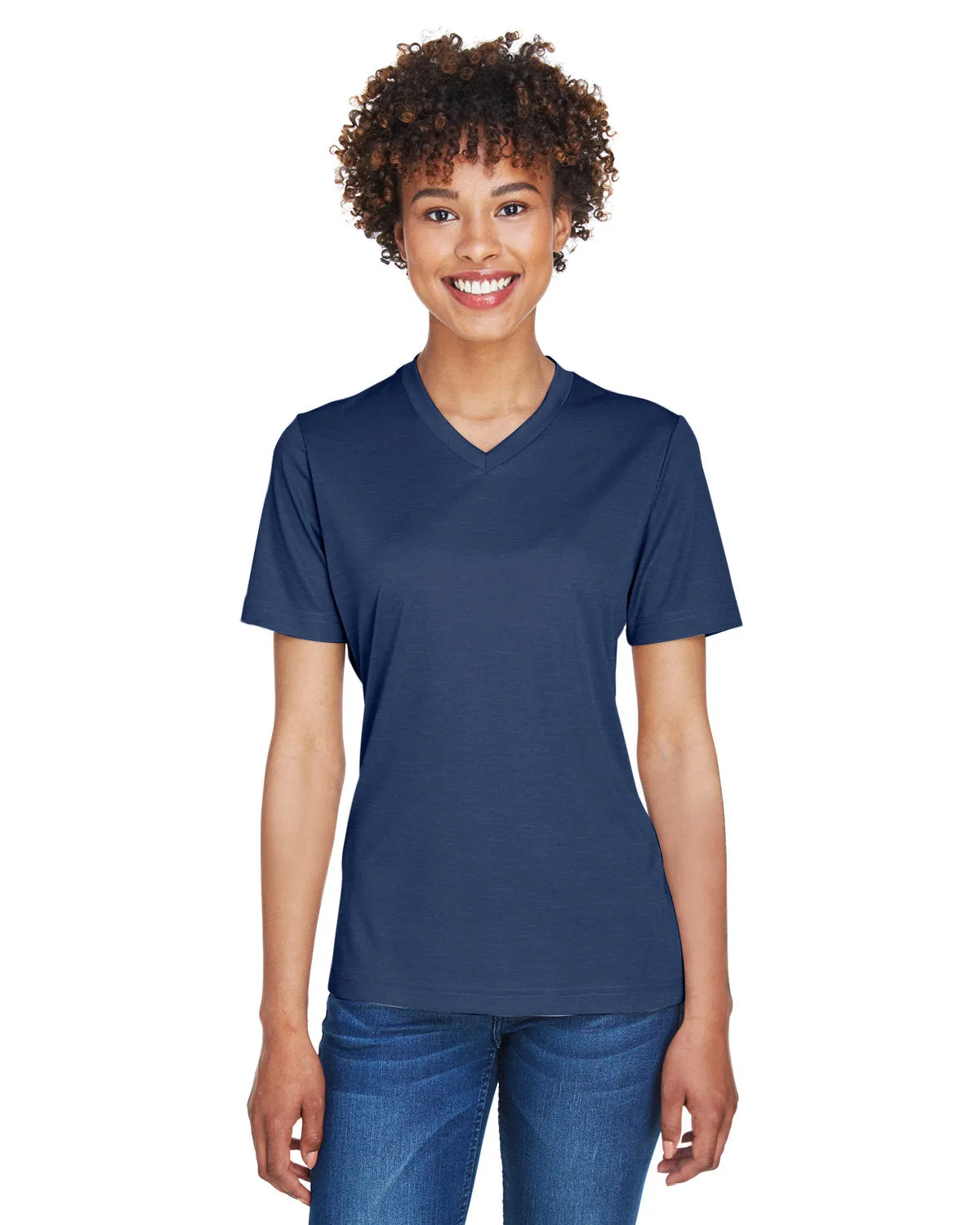 Team 365 TT11HW Damen Sonic Heather Performance T-Shirt