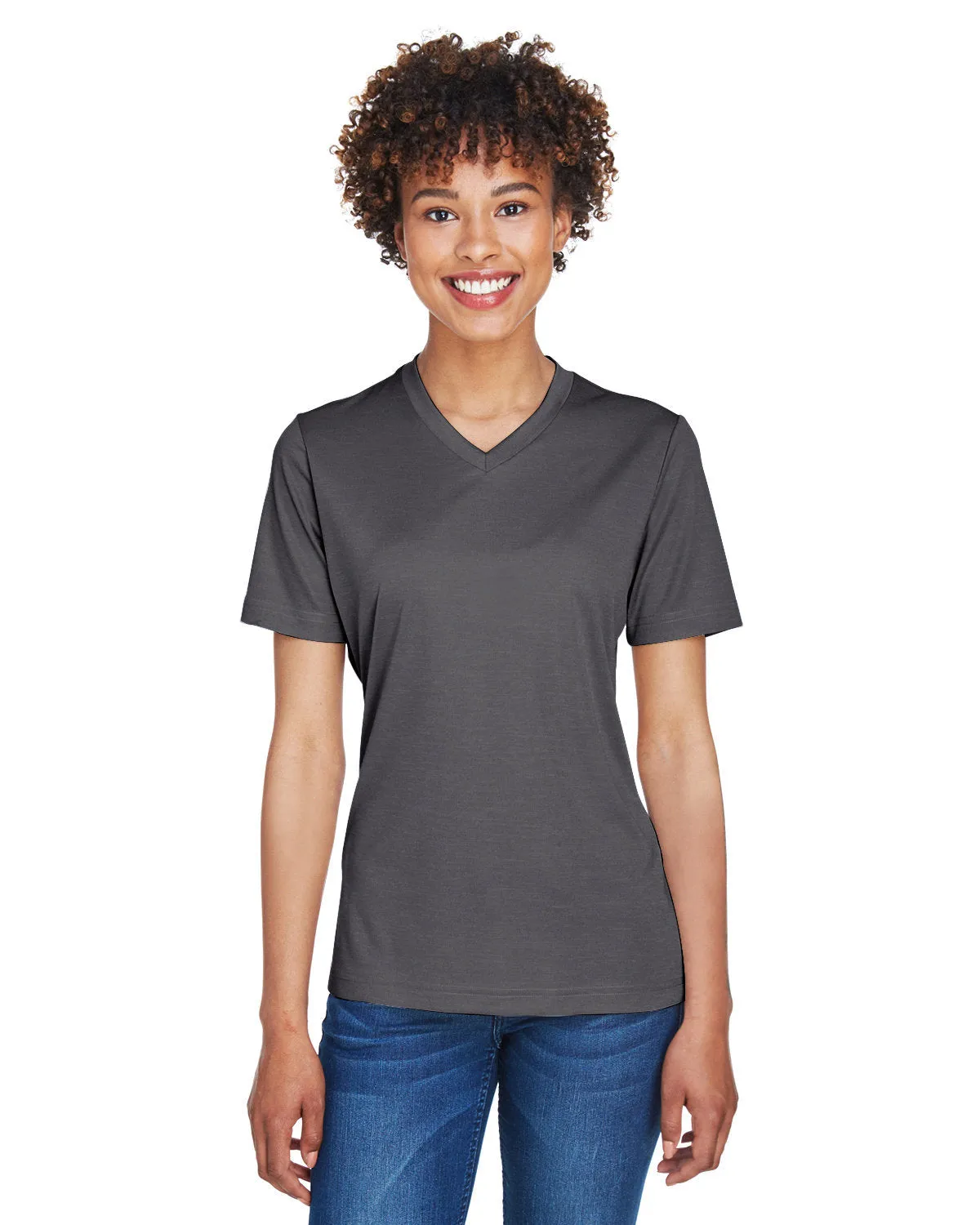 Team 365 TT11HW Damen Sonic Heather Performance T-Shirt