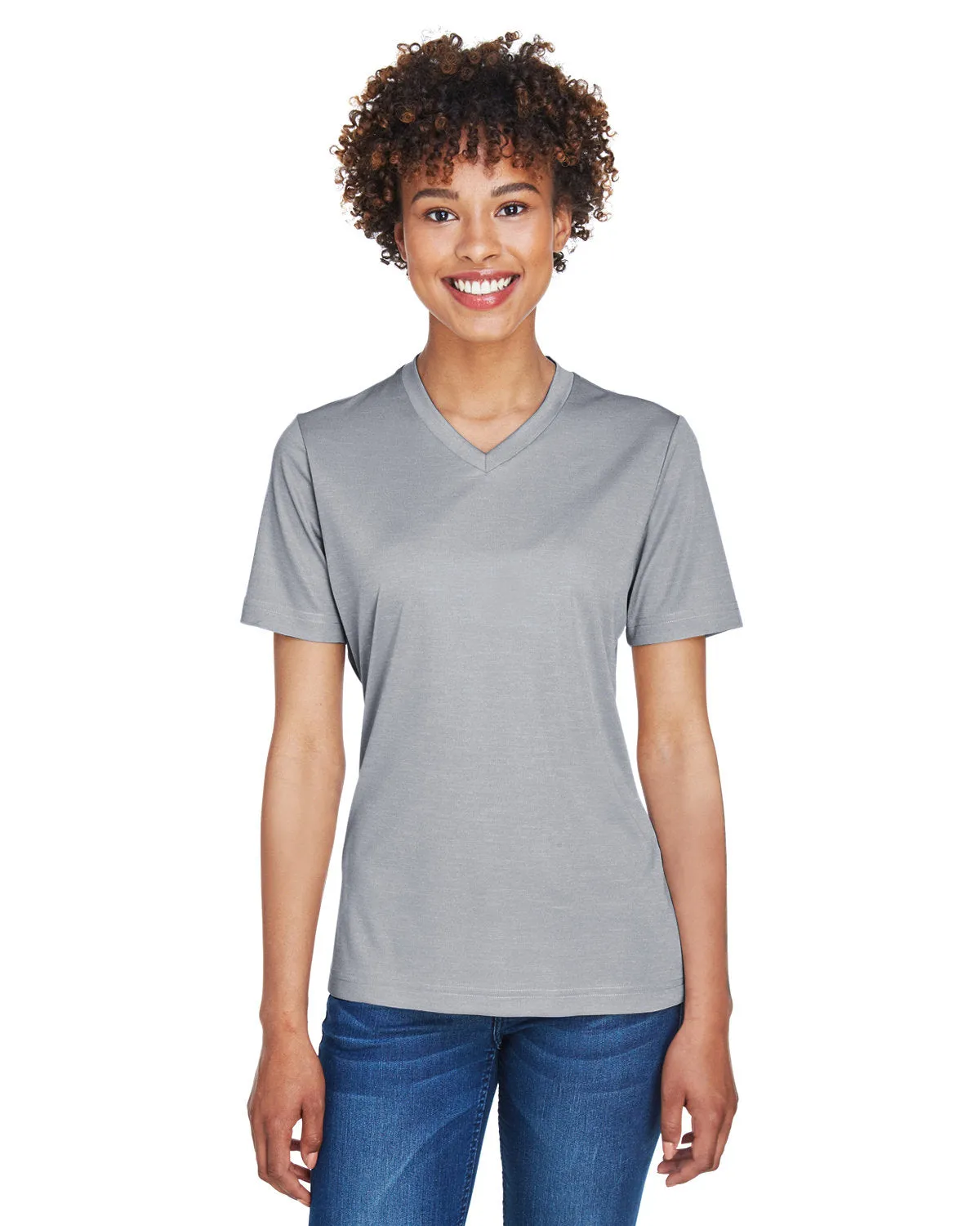 Team 365 TT11HW Damen Sonic Heather Performance T-Shirt