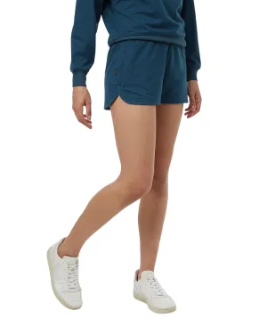 Tentree Active Soft Strickkurzshorts (Reflecting Pond)