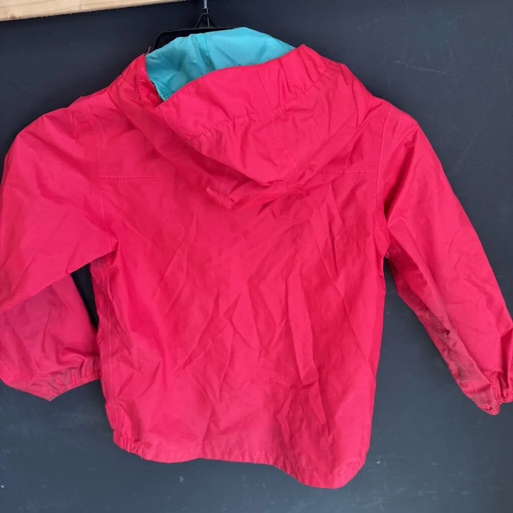 The North Face The North Face - Kinder-Regenjacke - UVP 119$: Rosa-Kinder-5