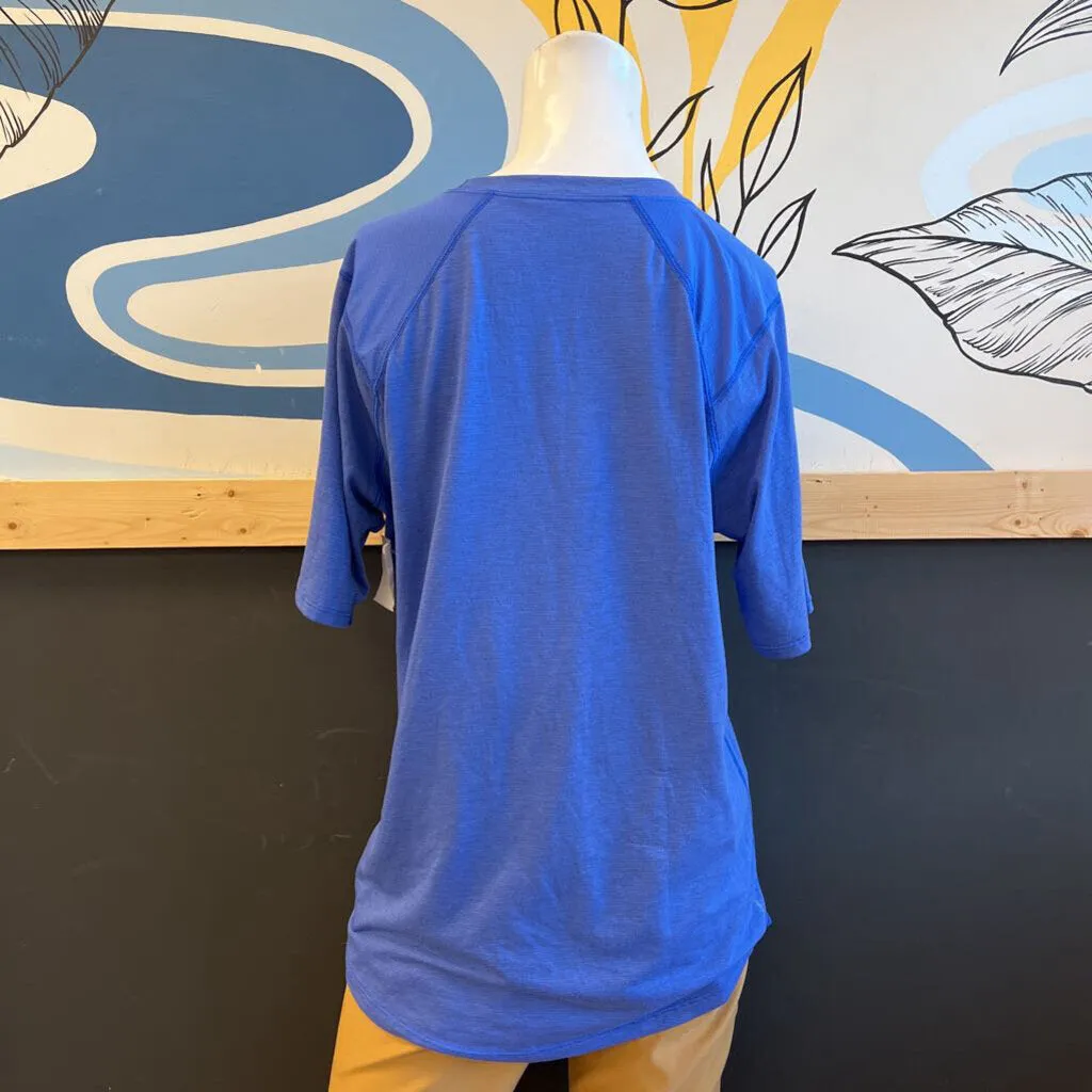 The North Face The North Face - Damen FlashDry Sport-T-Shirt - UVP 70$: Blau-Damen-LG