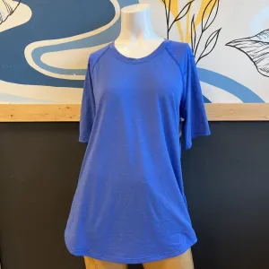 The North Face The North Face - Damen FlashDry Sport-T-Shirt - UVP 70$: Blau-Damen-LG