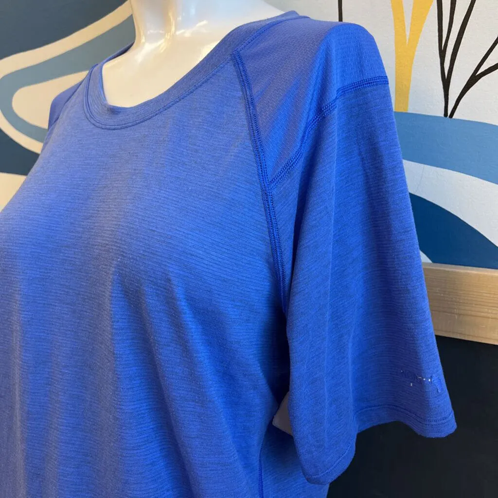 The North Face The North Face - Damen FlashDry Sport-T-Shirt - UVP 70$: Blau-Damen-LG