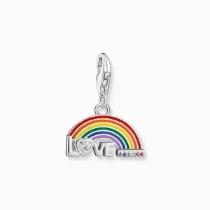 Thomas Sabo Schmuck Thomas Sabo Charm Club Sterling Silber Regenbogen Charm