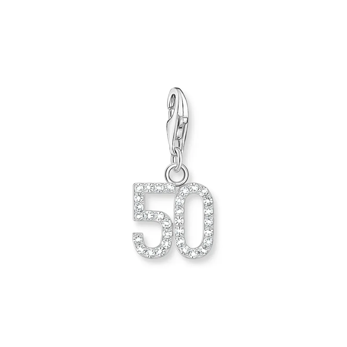 Thomas Sabo Schmuck Thomas Sabo - Anhänger Nr. 50 mit CZ-Steinen