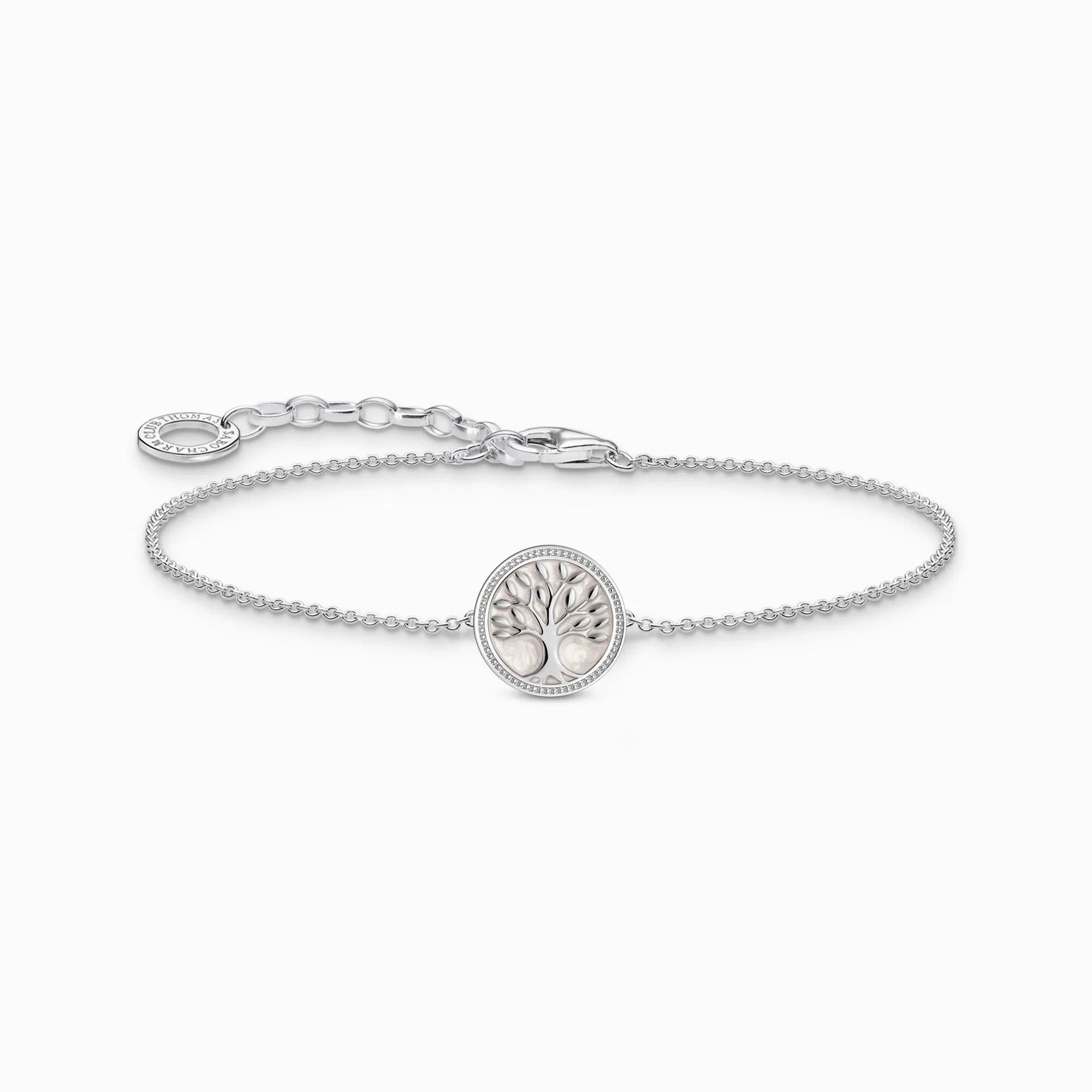 Thomas Sabo Schmuck Thomas Sabo Sterling Silber Baum der Liebe Armband