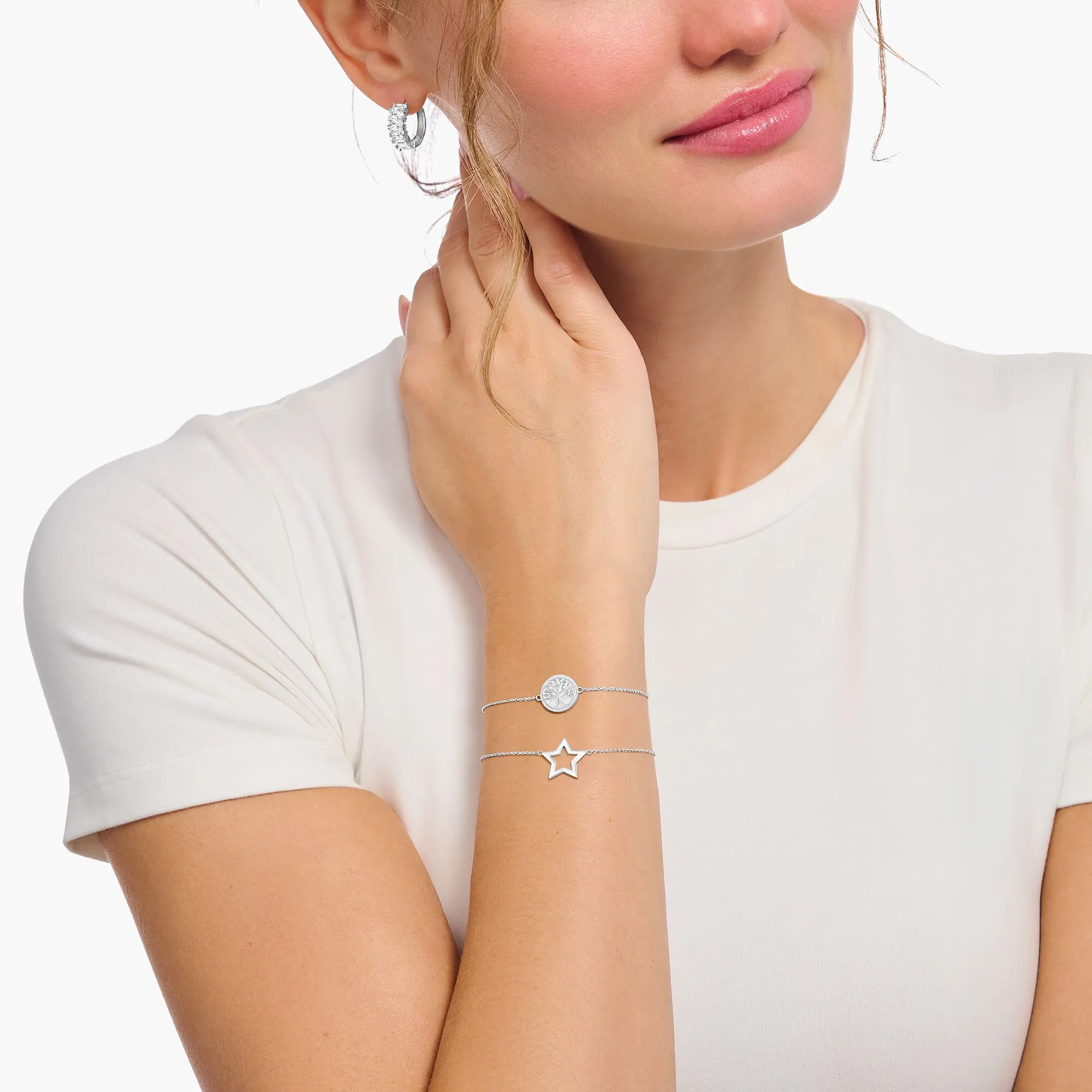 Thomas Sabo Schmuck Thomas Sabo Sterling Silber Baum der Liebe Armband