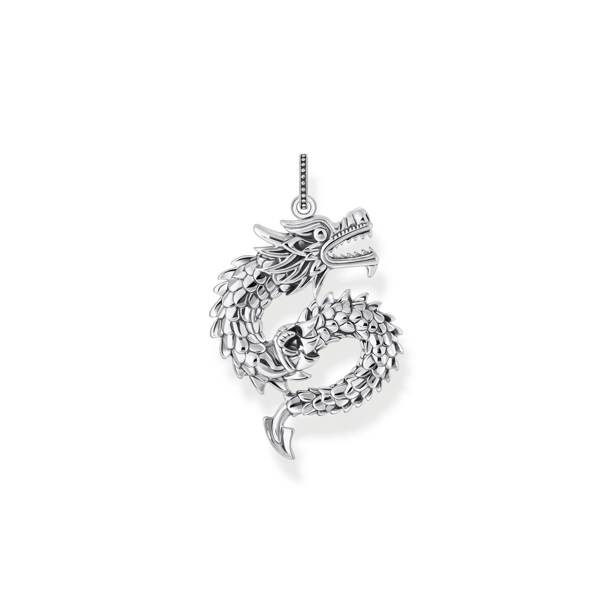 Thomas Sabo Herrenanhänger Schmuck Drachenanhänger