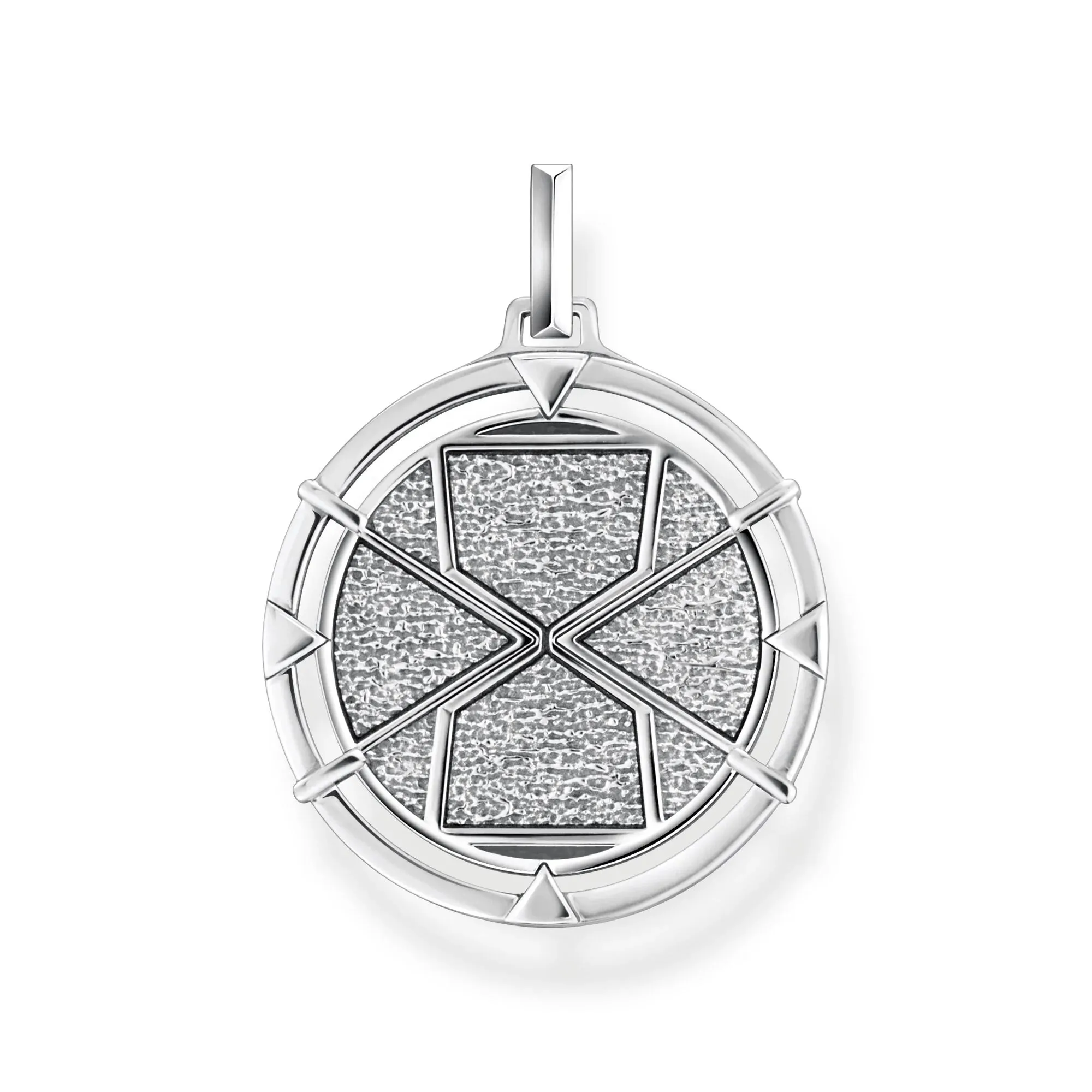 Thomas Sabo Herrenanhänger Schmuck Glücksbringer Türkis Und Tigerauge Anhänger