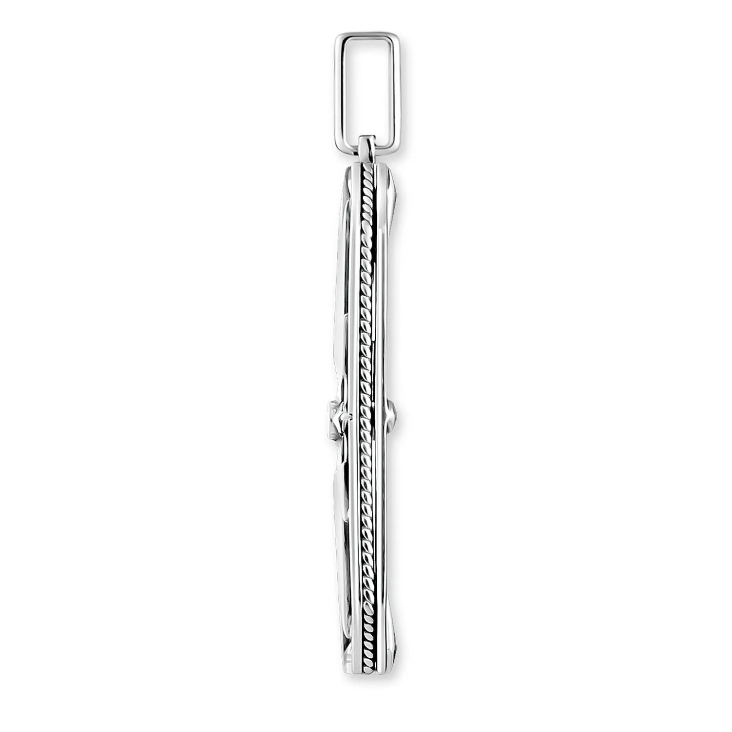 Thomas Sabo Herrenanhänger Schmuck Anhänger Kompass Stern Schwarz