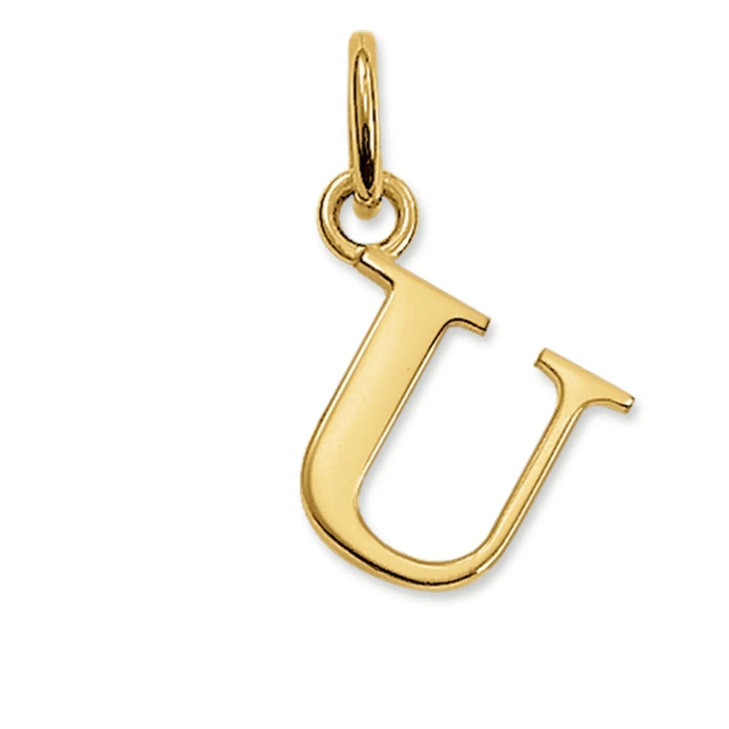 Thomas Sabo Herrenanhänger Schmuck Anhänger Buchstabe U
