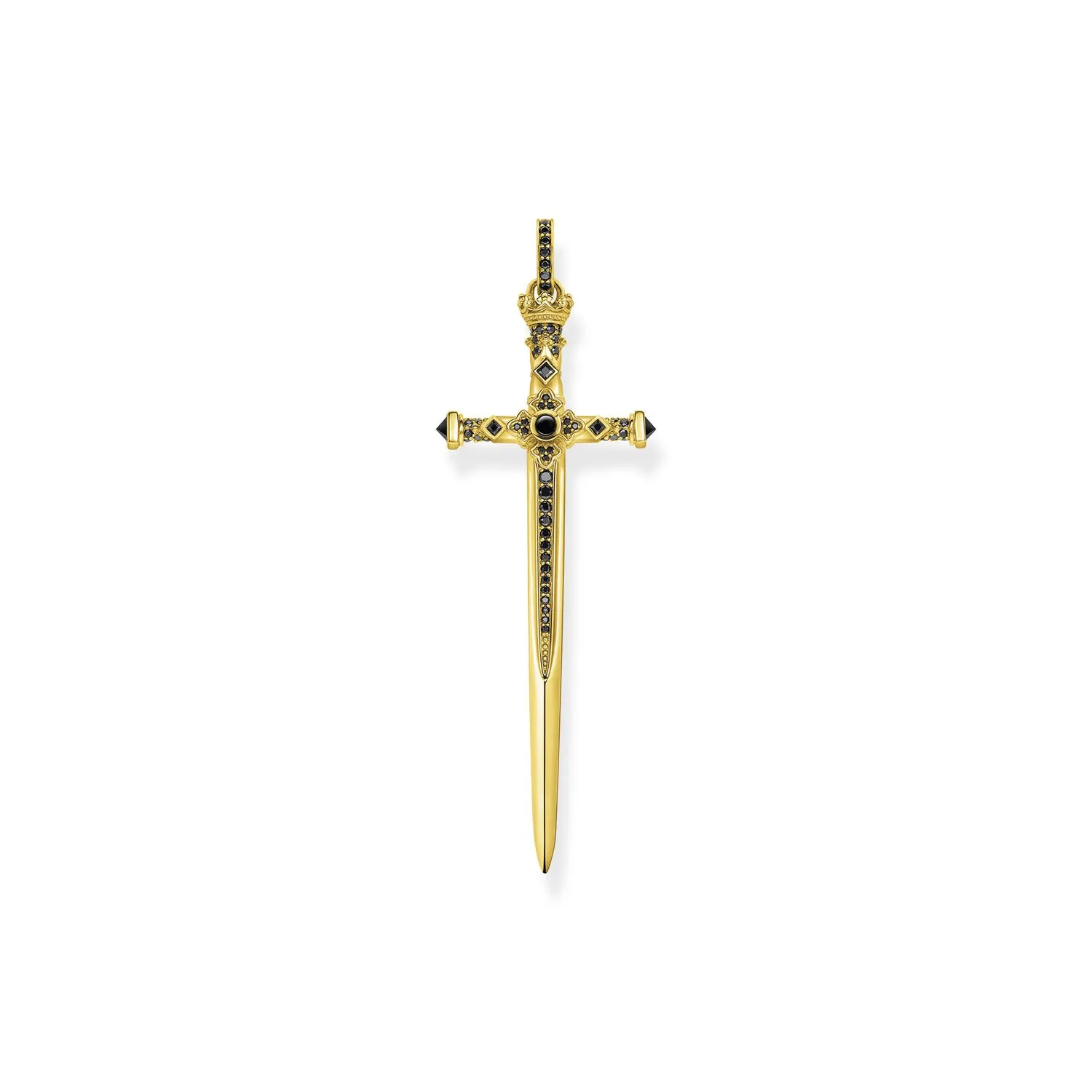 Thomas Sabo Herren Anhänger Schmuck Anhänger Schwert Gold