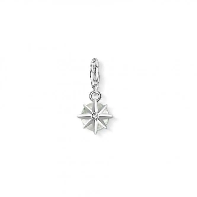 Thomas Sabo Prasiolit August Geburtsstein Anhänger 1786-465-33 Thomas Sabo Sammelbare Charms