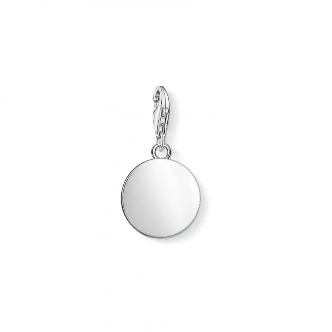 Thomas Sabo Silberne Scheibe Anhänger 1428-001-21 Thomas Sabo Sammelbare Charms