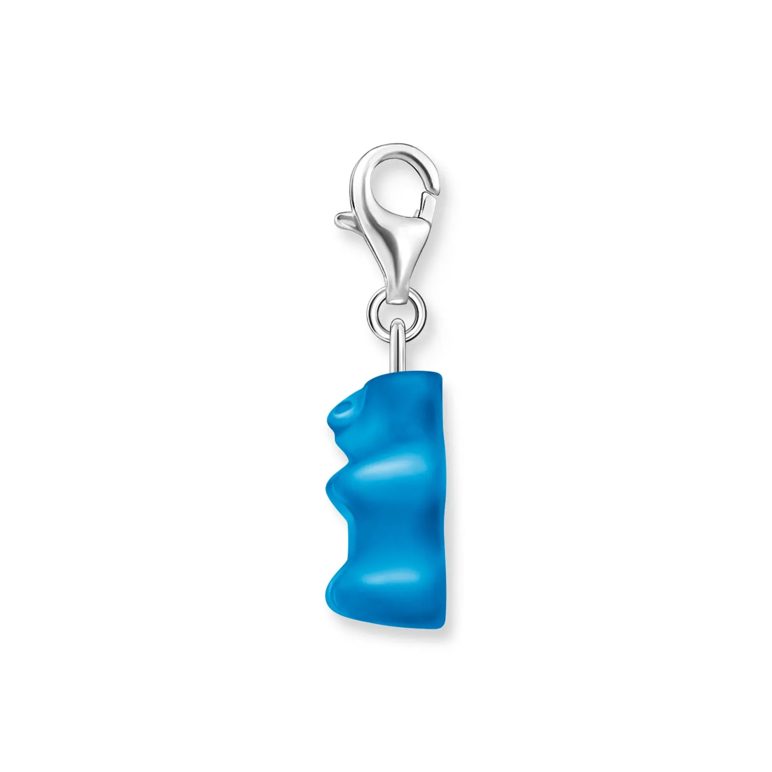 Thomas Sabo Silberschmuck Thomas Sabo Sterling Silber Charm Club Haribo Heidelbeer Blauer Bär Charm