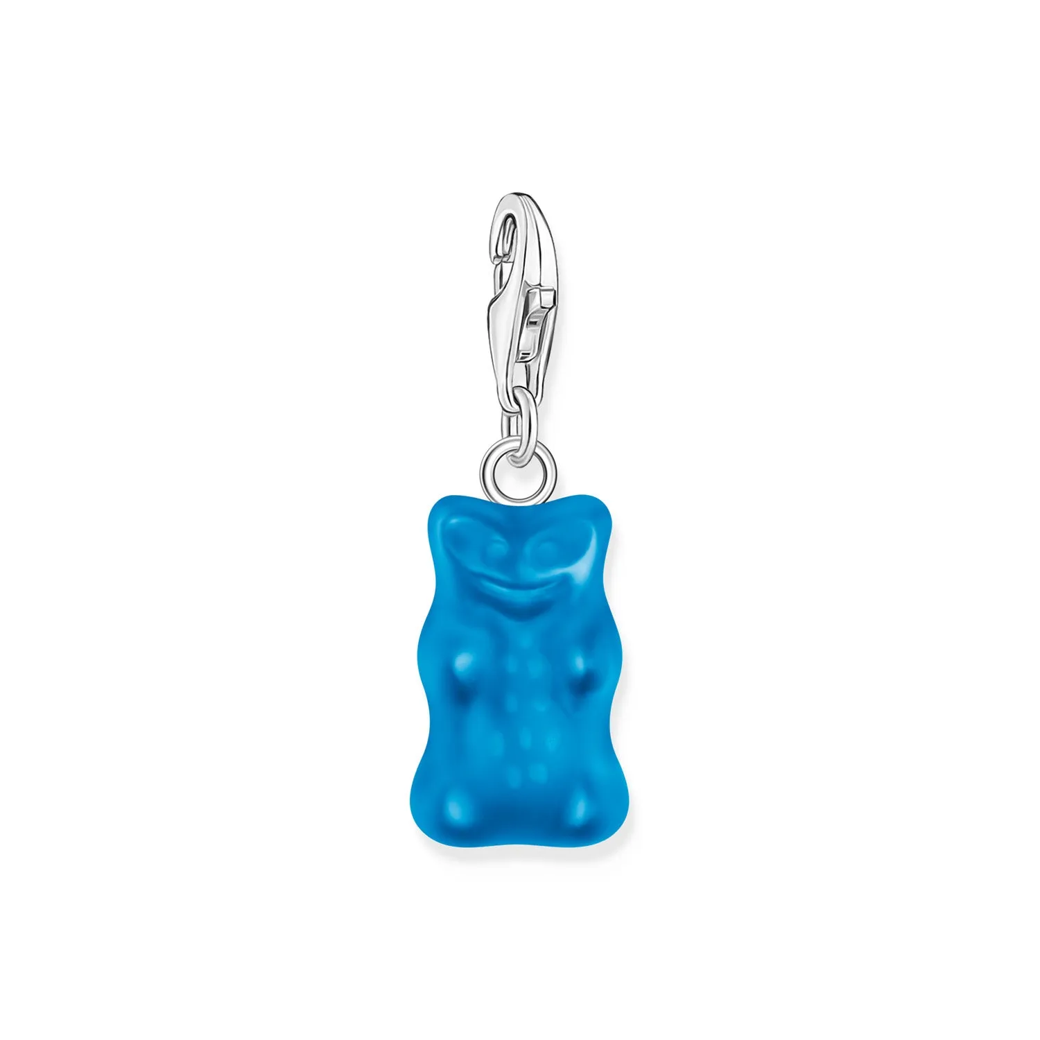 Thomas Sabo Silberschmuck Thomas Sabo Sterling Silber Charm Club Haribo Heidelbeer Blauer Bär Charm