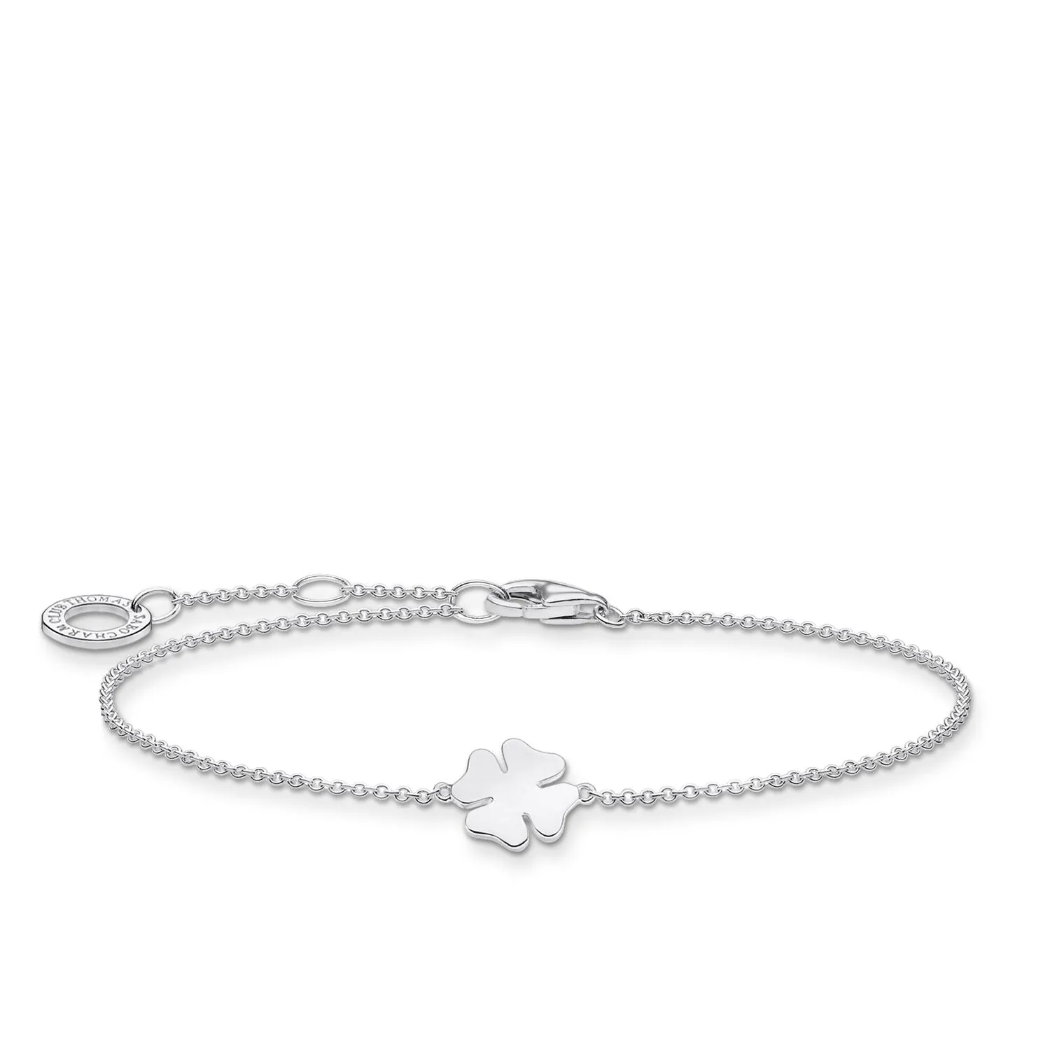 Thomas Sabo Damenarmbänder Armband Kleeblatt