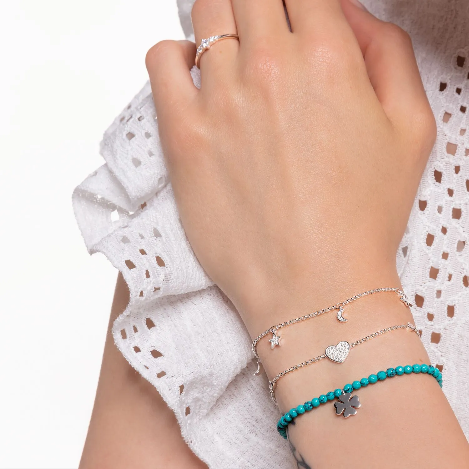 Thomas Sabo Damenarmbänder Armband Herz