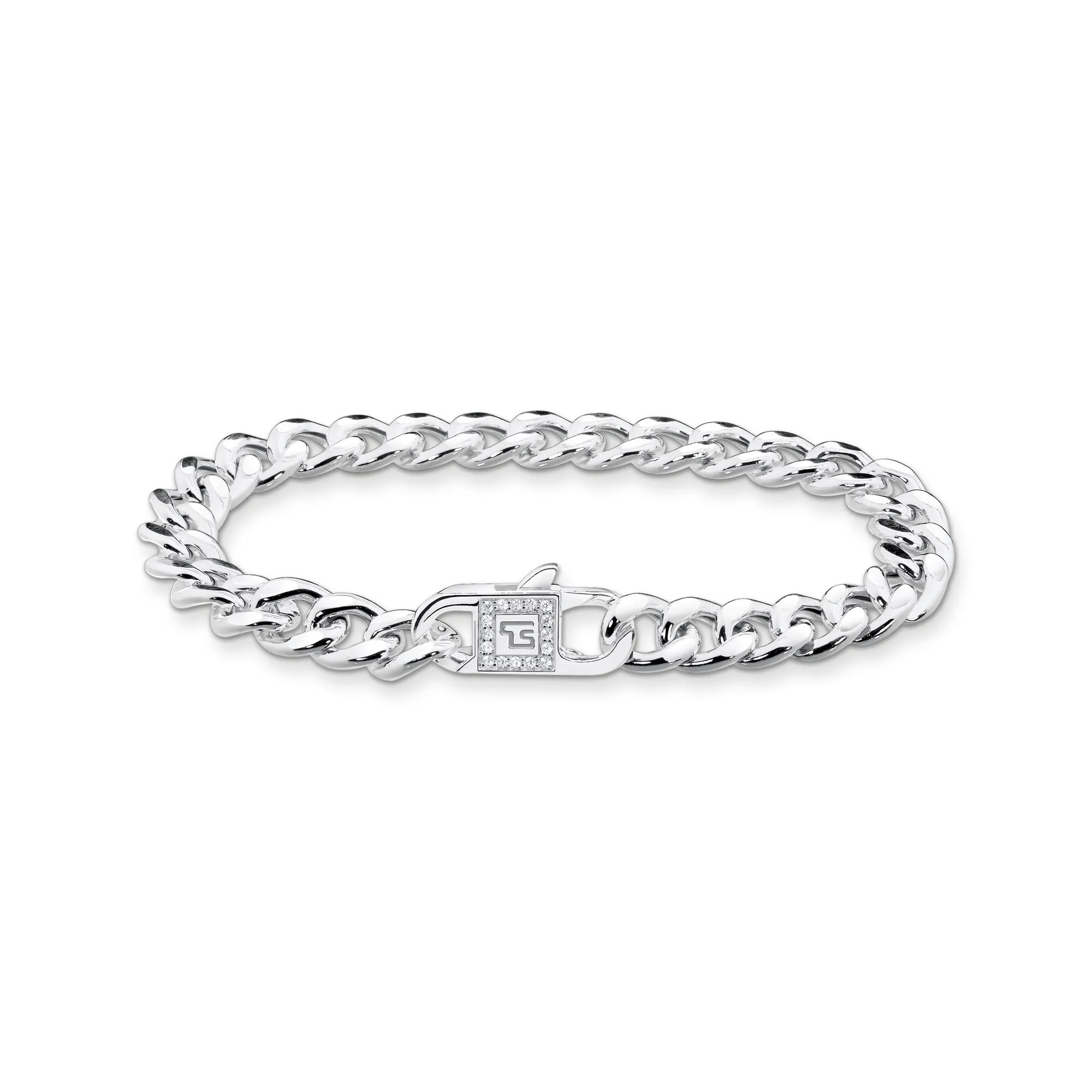 Thomas Sabo Damenarmbänder Armband Glieder silber