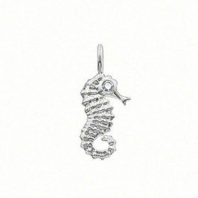 Thomas Sabo Seahorse Silver Diamond Pendant PE0027-153-14