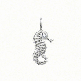 Thomas Sabo Seahorse Silver Diamond Pendant PE0027-153-14