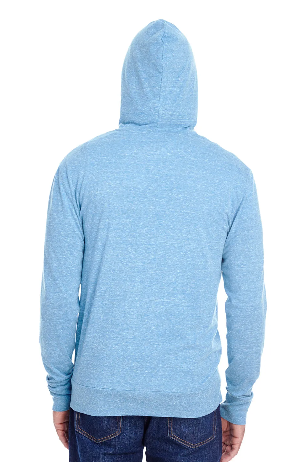 Threadfast-Apparel Herren Kapuzenpullover mit Reißverschluss und Taschen - Königsblau Bekleidung Threadfast-Apparel
