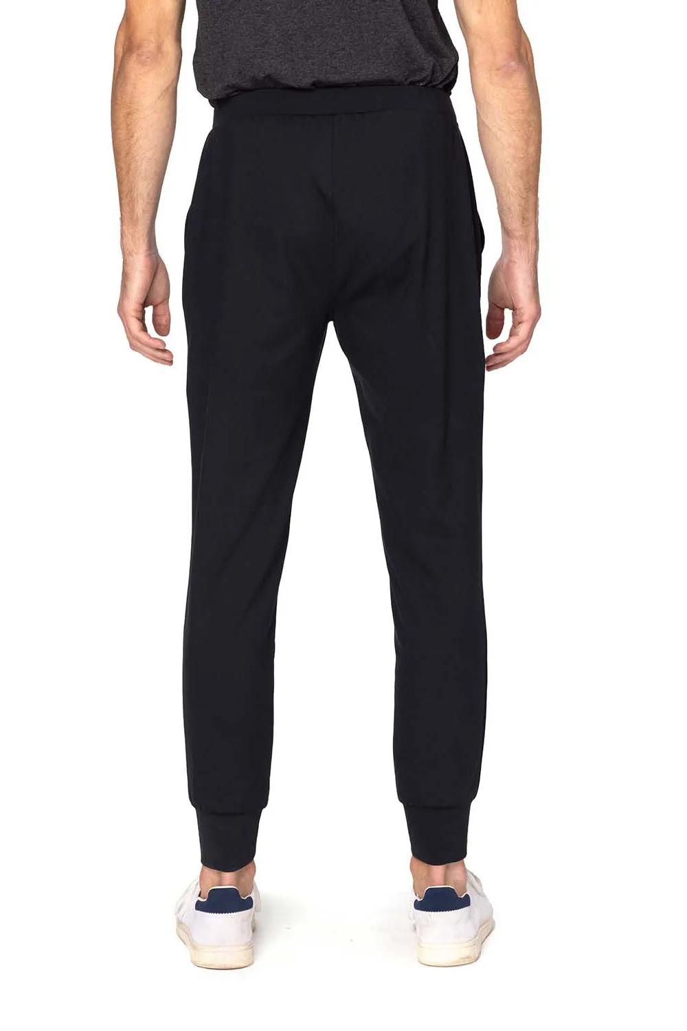 Threadfast Apparel Herren Impact Jogginghosen mit Taschen - Schwarze Kleidung Threadfast-Apparel