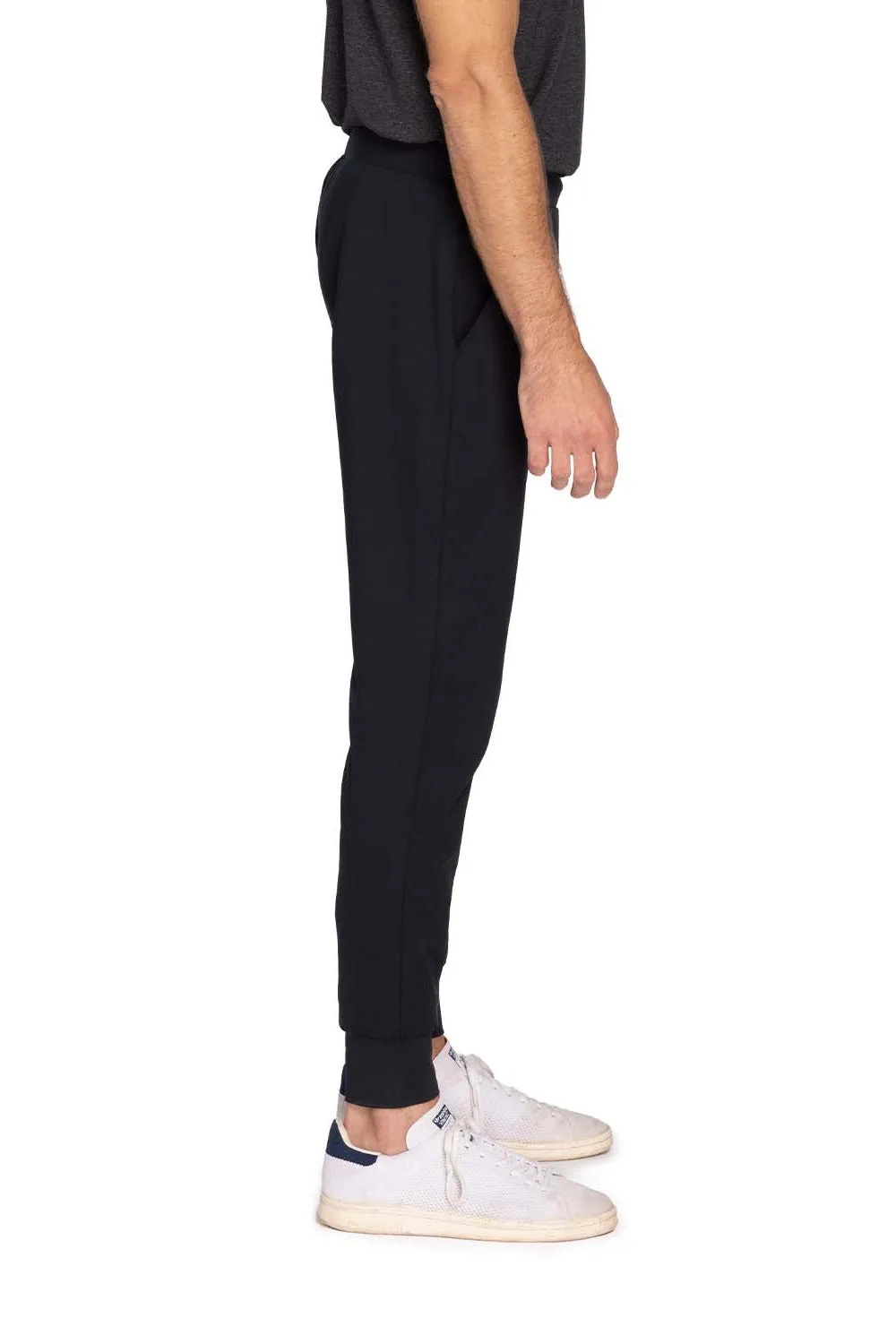 Threadfast Apparel Herren Impact Jogginghosen mit Taschen - Schwarze Kleidung Threadfast-Apparel