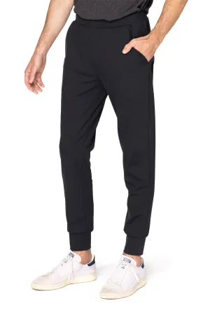 Threadfast Apparel Herren Impact Jogginghose mit Taschen - Schwarz