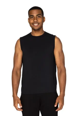 Threadfast Apparel Herren Impact Tanktop - Schwarze Kleidung Threadfast-Apparel
