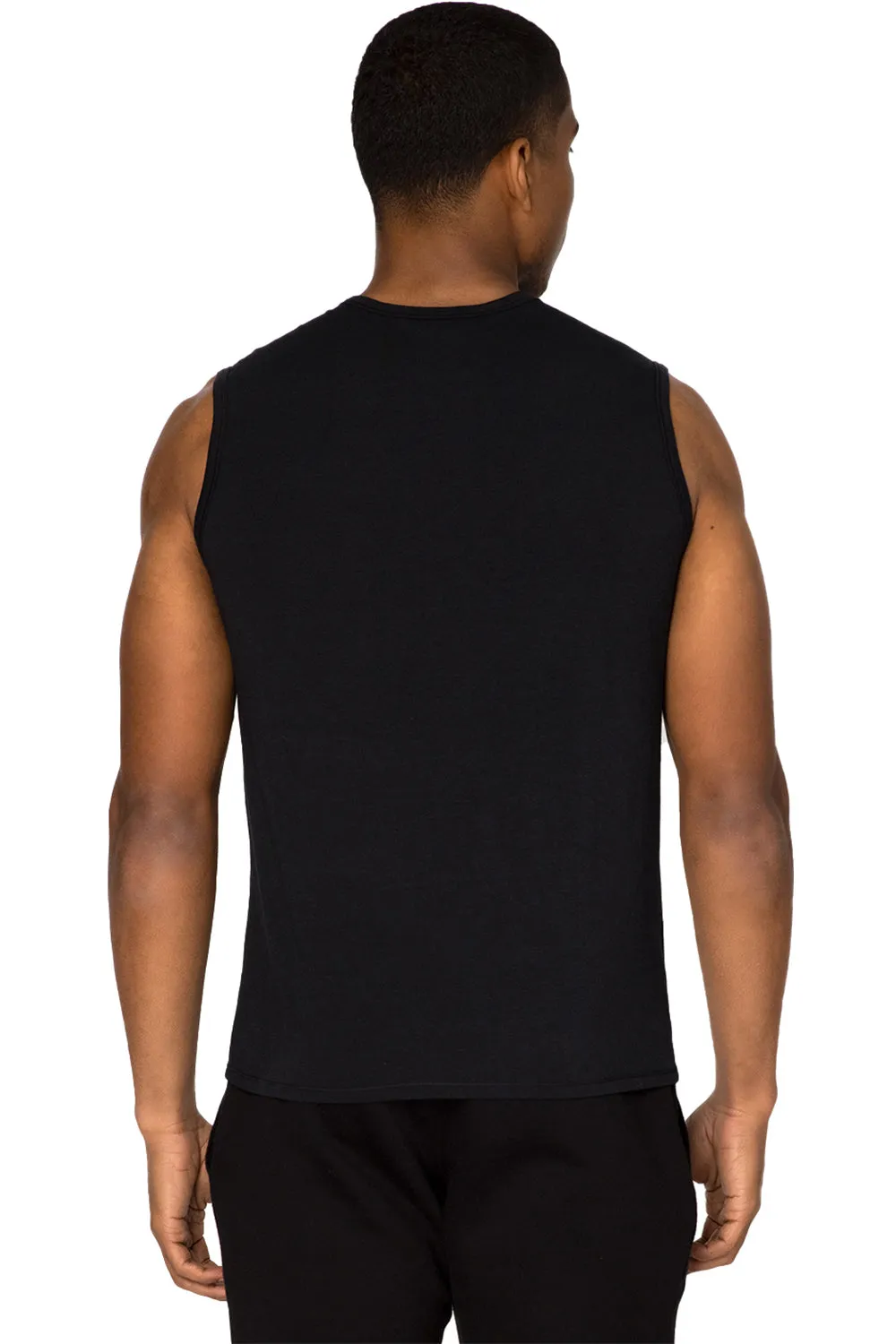 Threadfast Apparel Herren Impact Tanktop - Schwarze Kleidung Threadfast-Apparel