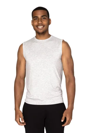 Threadfast Apparel Herren Impact Tanktop - Heather Graue Kleidung Threadfast-Apparel