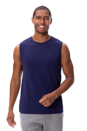 Threadfast Apparel Herren Impact Tanktop - Marineblau Kleidung Threadfast-Apparel