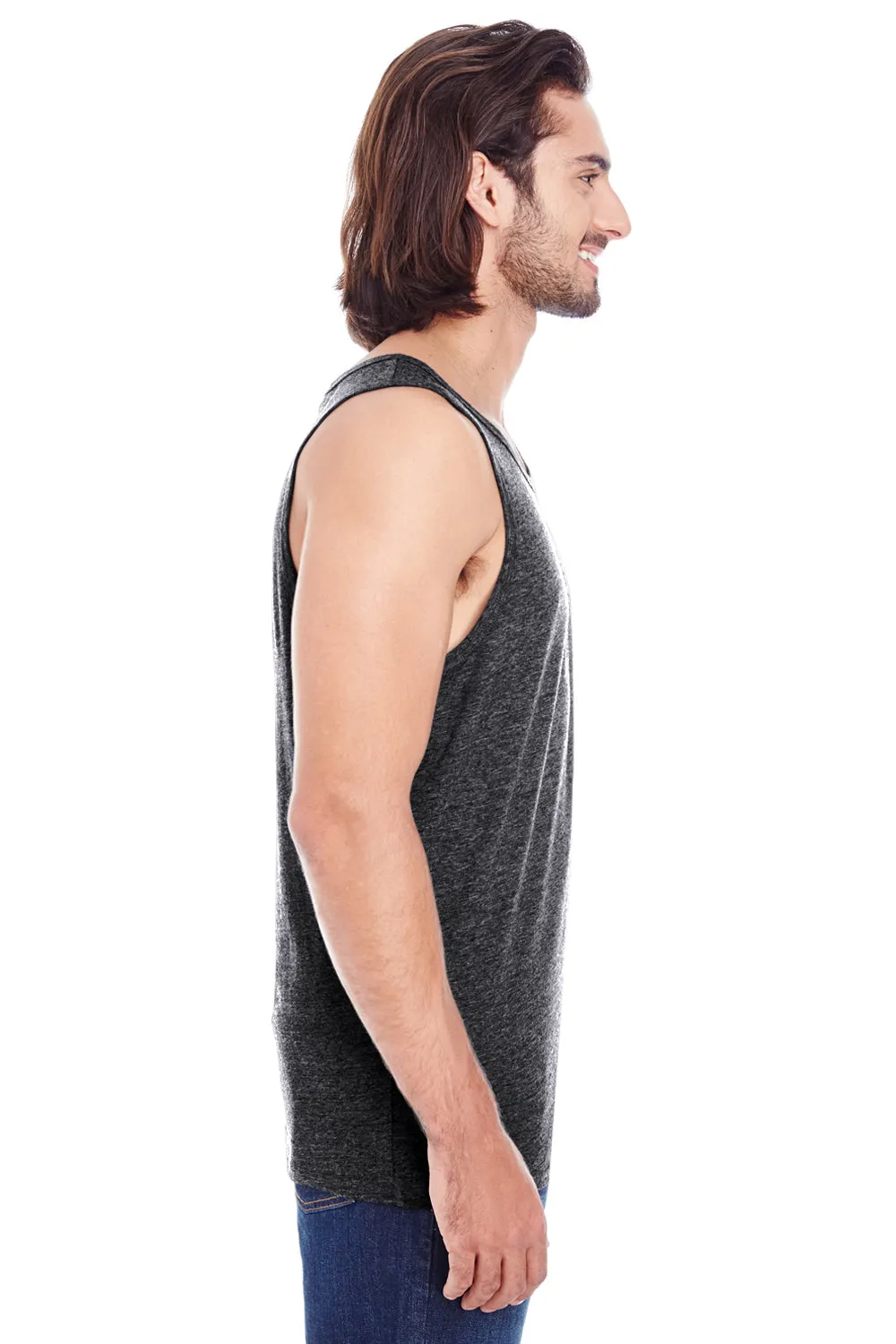 Threadfast Apparel Herren Tanktop - Schwarze Kleidung Threadfast-Apparel