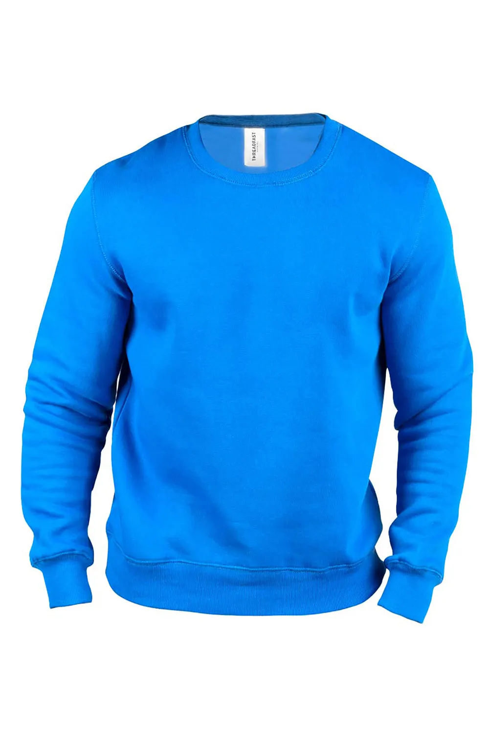 Threadfast Apparel Herren Ultimate Fleece Crewneck Sweatshirt - Königsblau