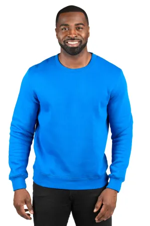 Threadfast Apparel Herren Ultimate Fleece Crewneck Sweatshirt - Königsblau
