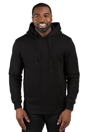 Threadfast Apparel Herren Ultimate Fleece Kapuzenpullover Hoodie mit Taschen - Schwarze Kleidung Threadfast-Apparel