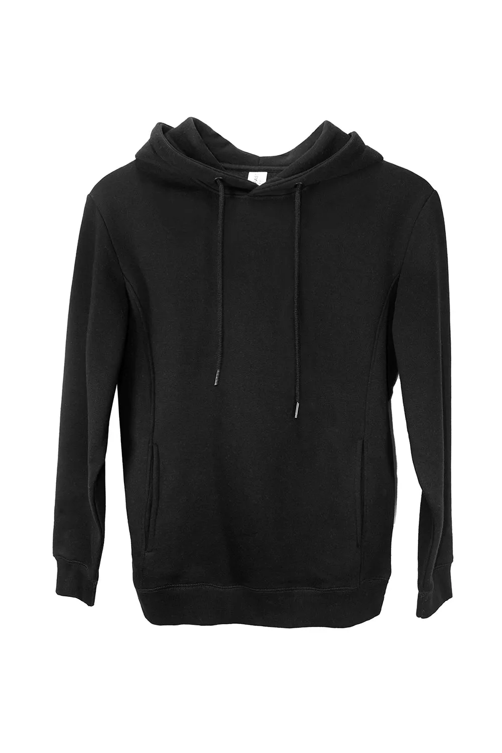 Threadfast Apparel Herren Ultimate Fleece Kapuzenpullover Hoodie mit Taschen - Schwarze Kleidung Threadfast-Apparel