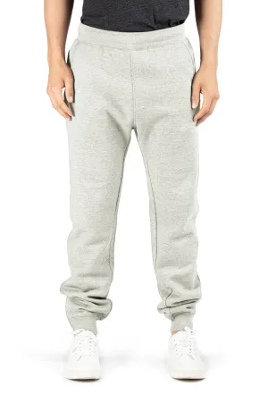 Threadfast Apparel Herren Ultimate Fleece Sweathose mit Taschen - Heather Oatmeal Kleidung Threadfast-Apparel