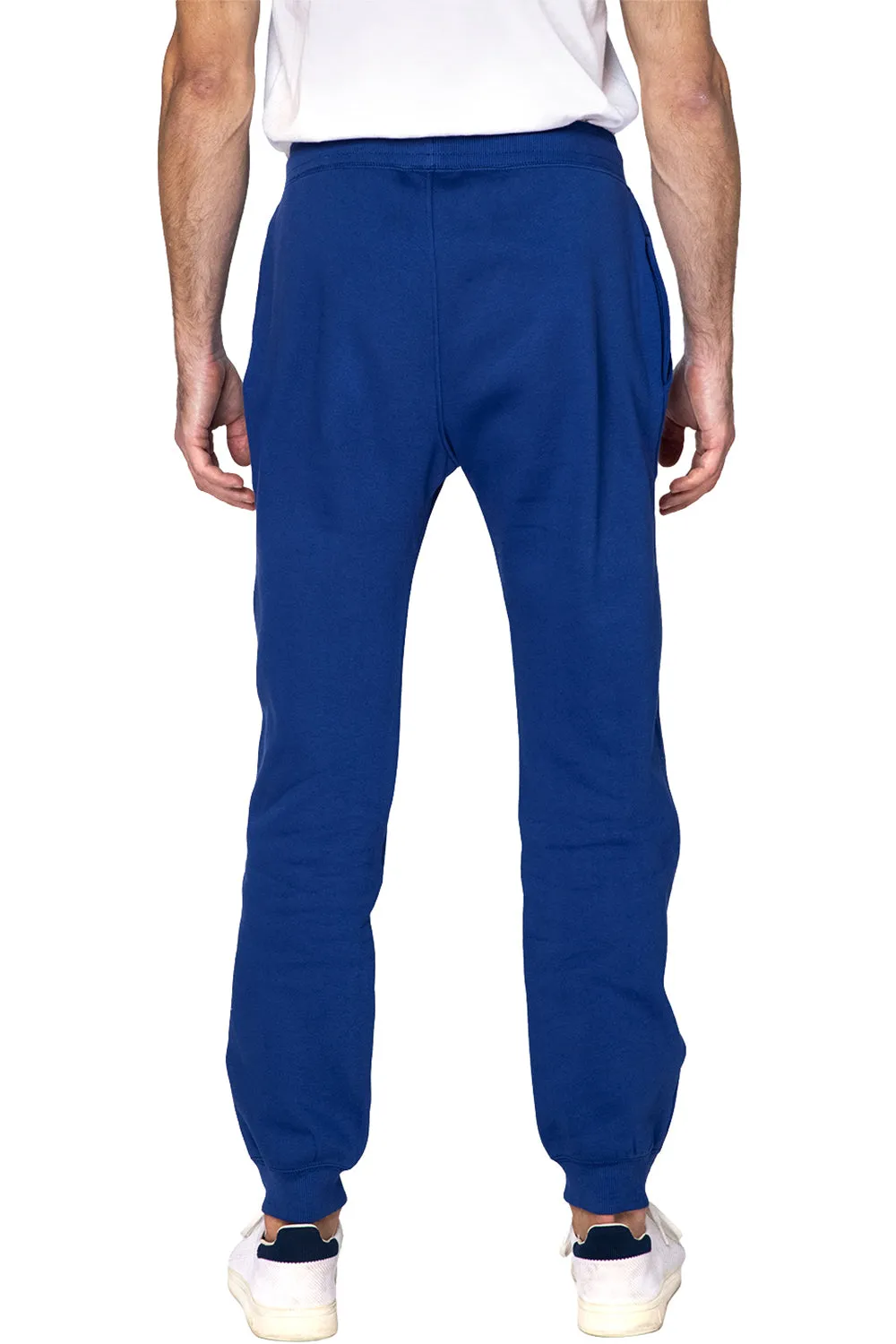 Threadfast Apparel Herren Ultimate Fleece Sweathose mit Taschen - Marineblau