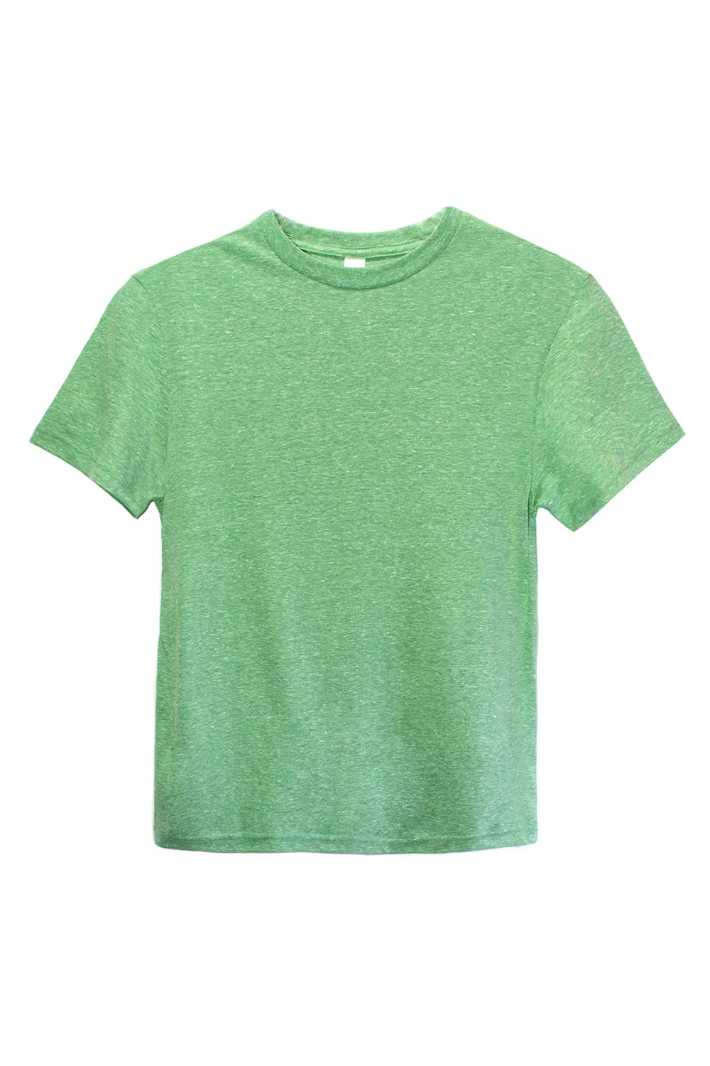 Threadfast Apparel Jugendliches Kurzarm-T-Shirt mit Rundhalsausschnitt - Grüne Bekleidung Threadfast-Apparel