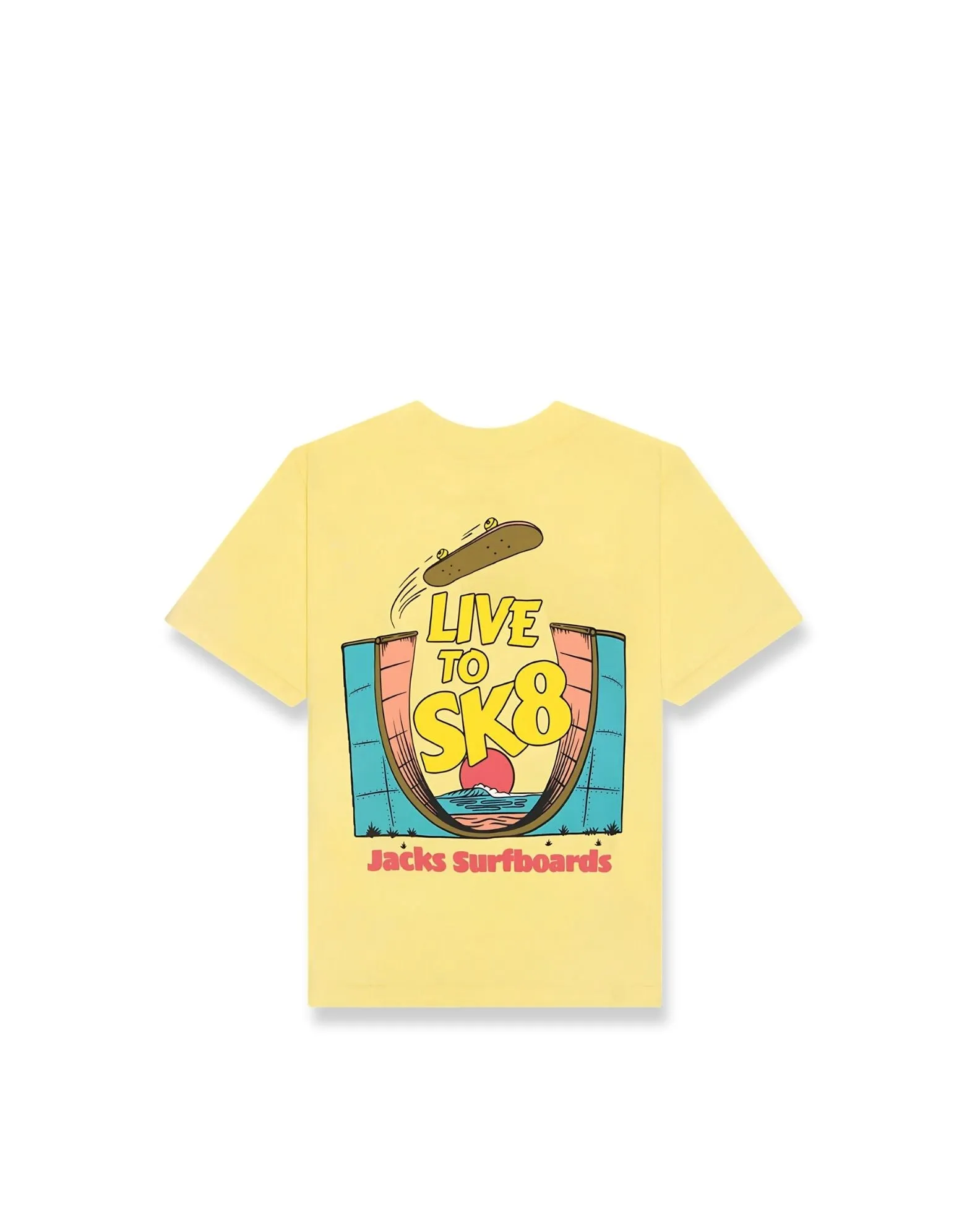 Toddler Live To Sk8 S/S T-Shirt
