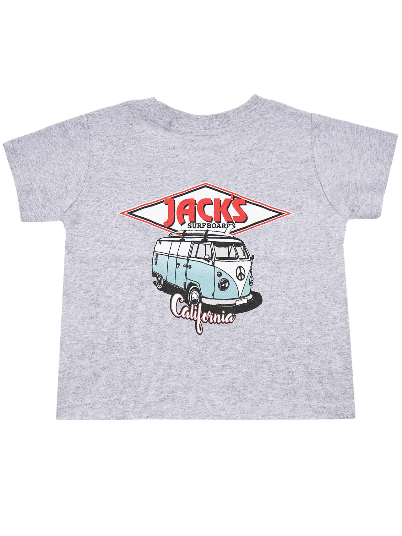 Kleinkinder (2-7) Cal Diamond Transport Kurzarm-T-Shirt 23'