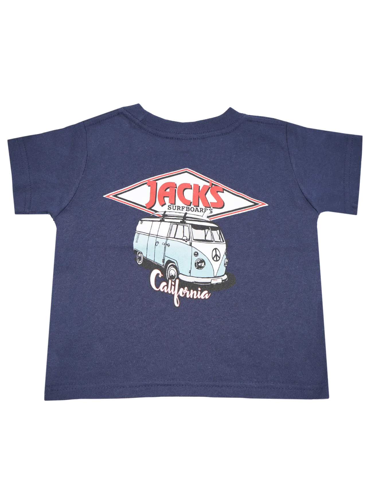 Kleinkinder (2-7) Cal Diamond Transport Kurzarm-T-Shirt 23'