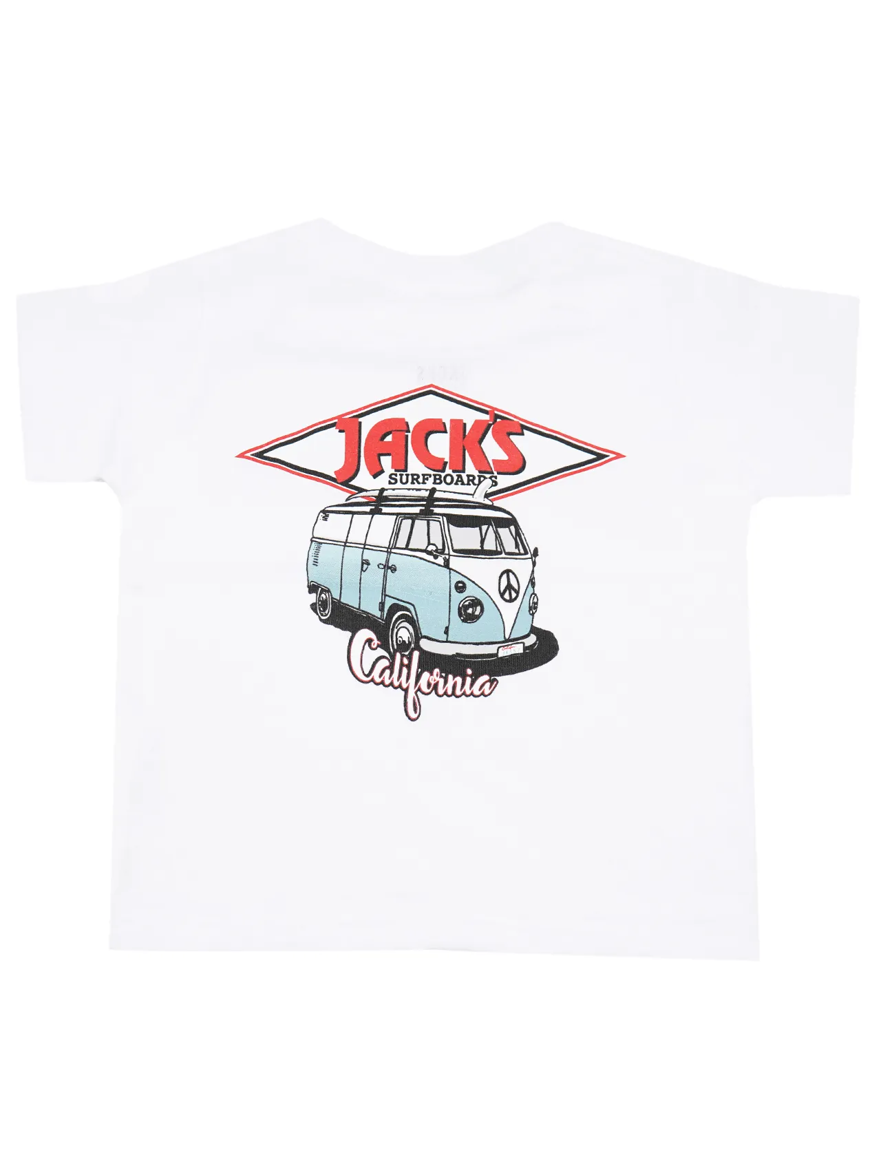 Kleinkinder (2-7) Cal Diamond Transport Kurzarm-T-Shirt 23'